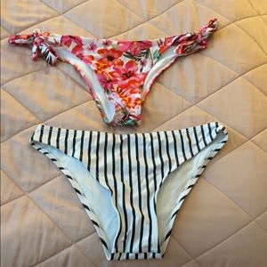 Never worn bikini bottoms